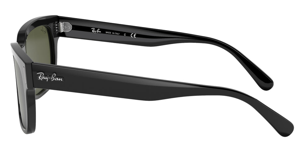 Ray-Ban RB2190 Jeffrey 901/31 55 - Black / G-15 Green #id:rb219090131_s:100110