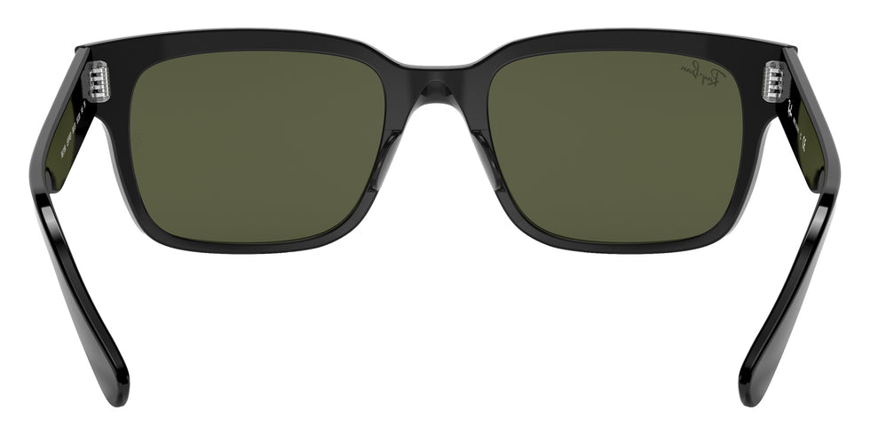 Ray-Ban RB2190 Jeffrey 901/31 55 - Black / G-15 Green #id:rb219090131_s:100115