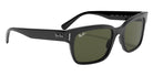 Ray-Ban RB2190 Jeffrey 901/31 55 - Black / G-15 Green #id:rb219090131_s:100120