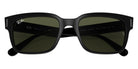 Ray-Ban RB2190 Jeffrey 901/31 55 - Black / G-15 Green #id:rb219090131_s:100125