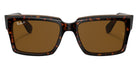 Ray-Ban RB2191 Inverness 129257 54 - Havana On Transparent Brown / Brown Polarized #id:rb2191129257_s:100100