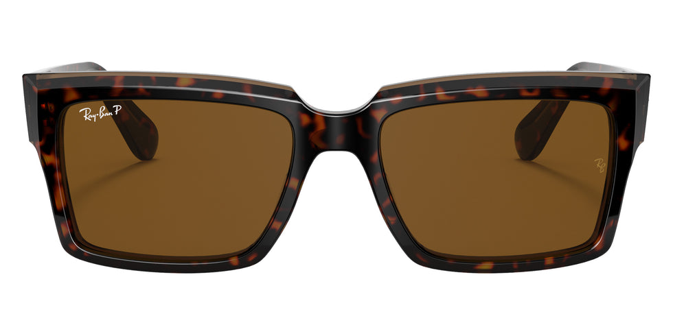 Ray-Ban RB2191 Inverness 129257 54 - Havana On Transparent Brown / Brown Polarized #id:rb2191129257_s:100100