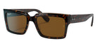 Ray-Ban RB2191 Inverness 129257 54 - Havana On Transparent Brown / Brown Polarized #id:rb2191129257_s:100105