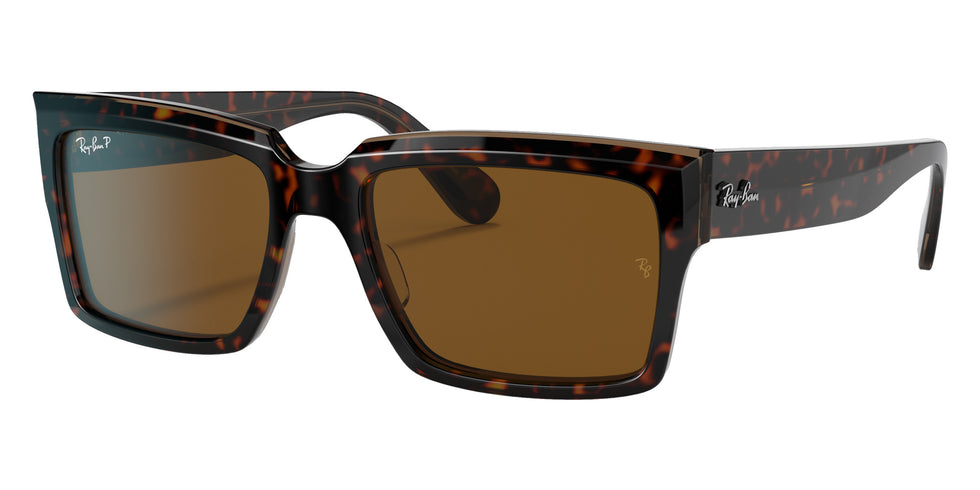Ray-Ban RB2191 Inverness 129257 54 - Havana On Transparent Brown / Brown Polarized #id:rb2191129257_s:100105