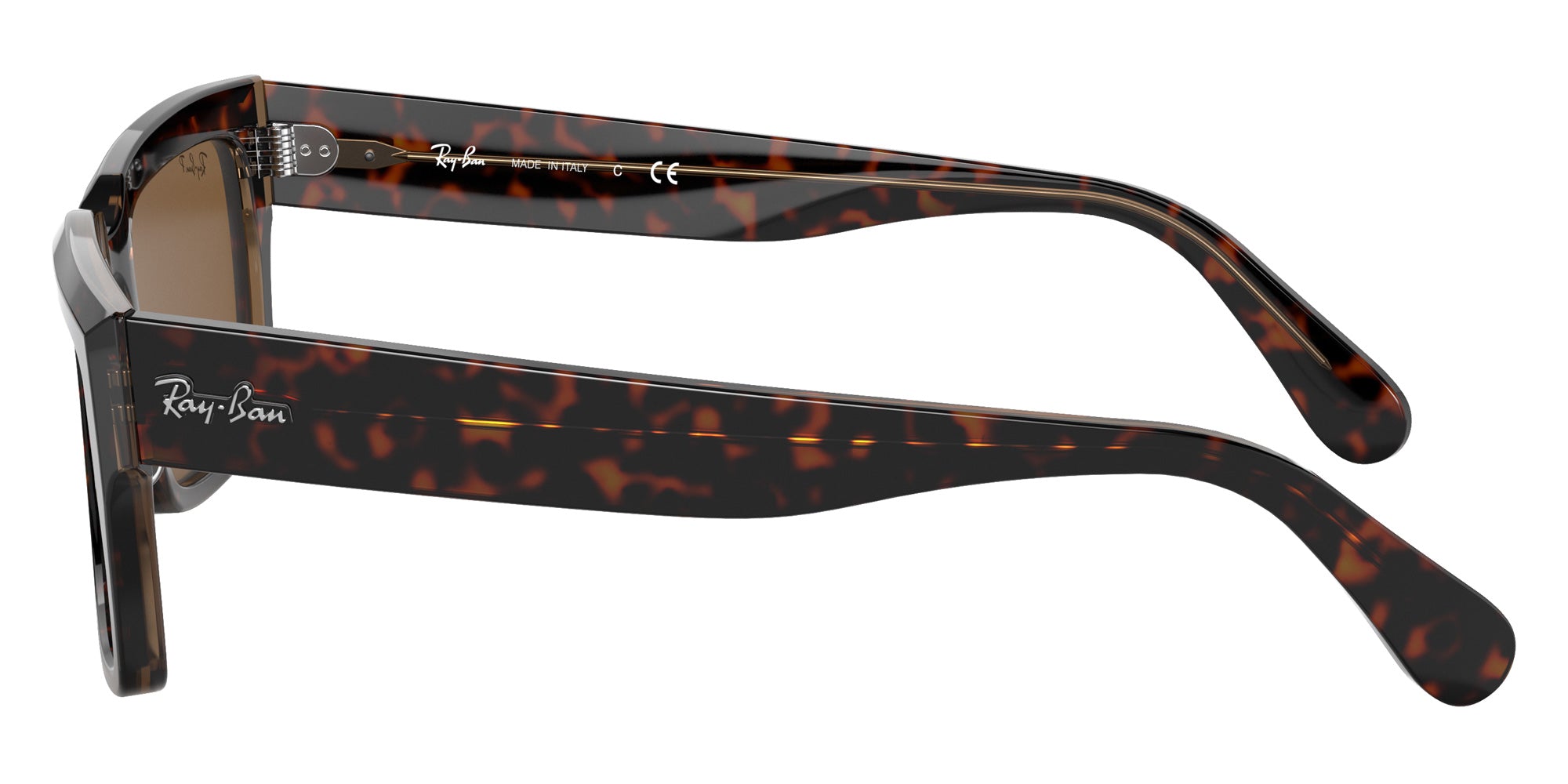 Ray-Ban RB2191 Inverness 129257 54 - Havana On Transparent Brown / Brown Polarized #id:rb2191129257_s:100110