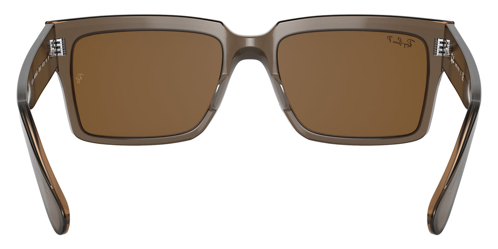 Ray-Ban RB2191 Inverness 129257 54 - Havana On Transparent Brown / Brown Polarized #id:rb2191129257_s:100115