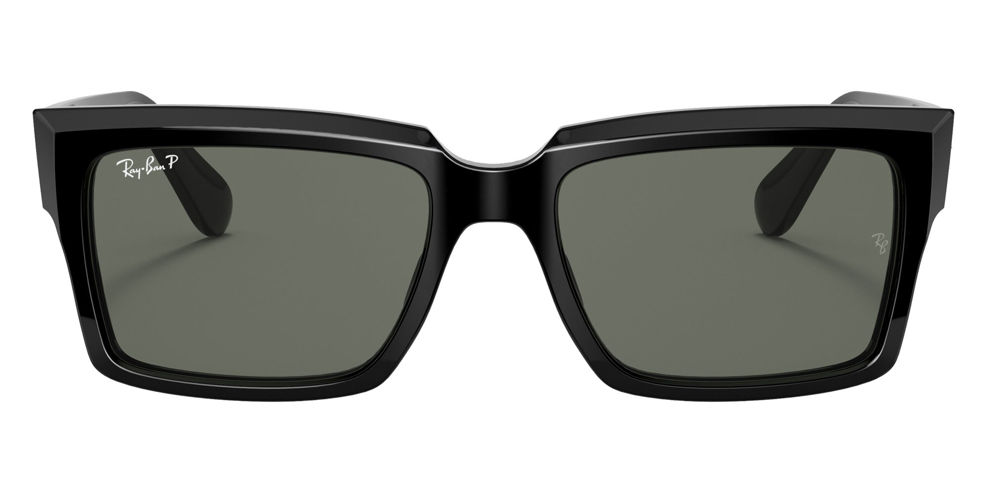 Ray-Ban RB2191 Inverness 901/58 54 - Black / G-15 Green Polarized #id:rb219190158_s:102100