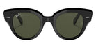 Ray-Ban RB2192 Roundabout 901/31 47 - Black / Green #id:rb219290131_s:100100