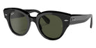 Ray-Ban RB2192 Roundabout 901/31 47 - Black / Green #id:rb219290131_s:100105