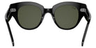 Ray-Ban RB2192 Roundabout 901/31 47 - Black / Green #id:rb219290131_s:100115