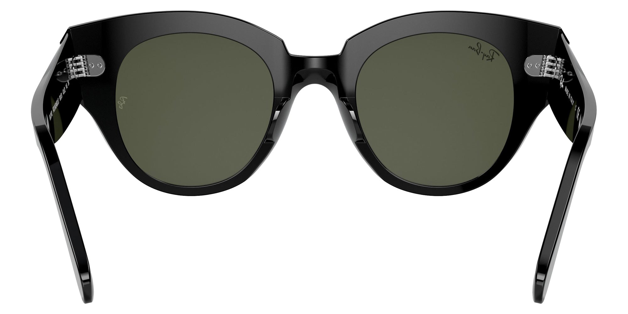 Ray-Ban RB2192 Roundabout 901/31 47 - Black / Green #id:rb219290131_s:100115