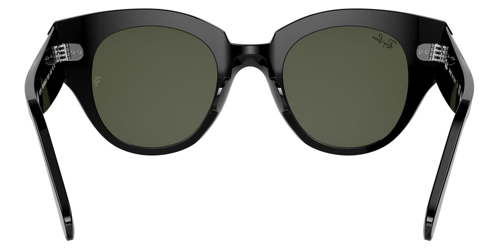 Ray-Ban RB2192 Roundabout 901/31 47 - Black / Green #id:rb219290131_s:100115