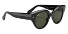 Ray-Ban RB2192 Roundabout 901/31 47 - Black / Green #id:rb219290131_s:100120