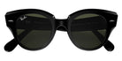 Ray-Ban RB2192 Roundabout 901/31 47 - Black / Green #id:rb219290131_s:100125