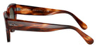 Ray-Ban RB2192 Roundabout 954/31 47 - Striped Havana / Green #id:rb219295431_s:102110