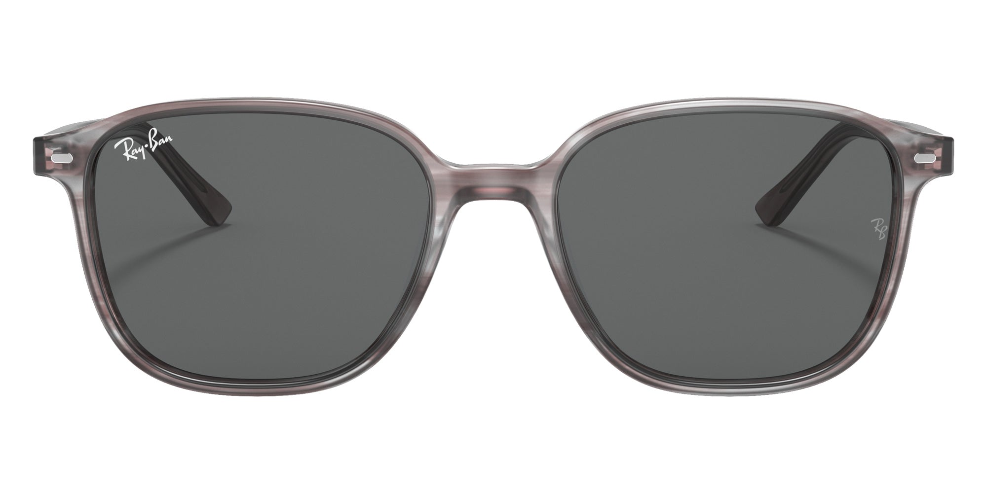Ray-Ban RB2193 Leonard 1314B1 53 - Striped Gray / Dark Gray #id:rb21931314b1_s:100100