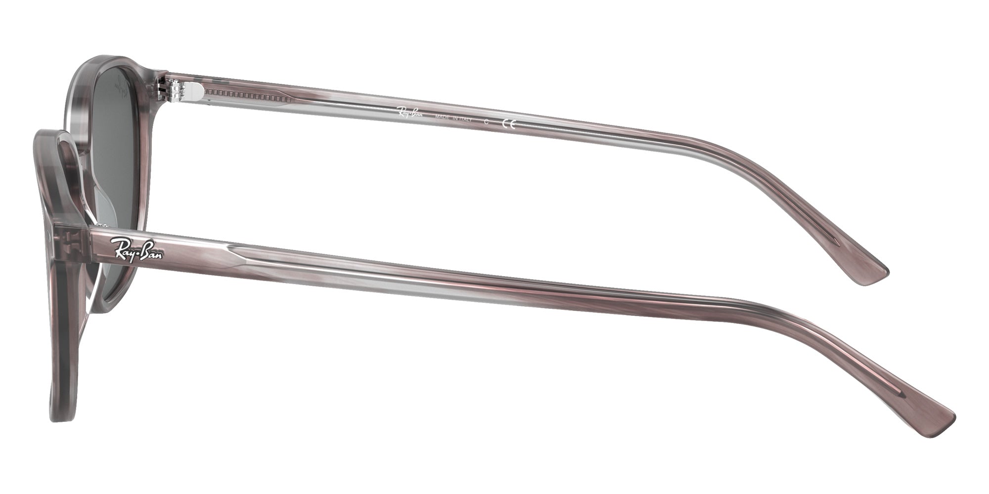 Ray-Ban RB2193 Leonard 1314B1 53 - Striped Gray / Dark Gray #id:rb21931314b1_s:100110