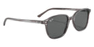 Ray-Ban RB2193 Leonard 1314B1 53 - Striped Gray / Dark Gray #id:rb21931314b1_s:100120