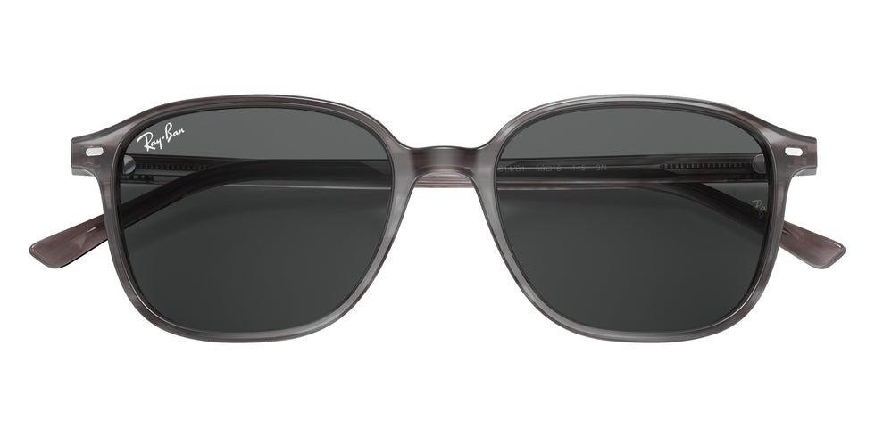 Ray-Ban RB2193 Leonard 1314B1 53 - Striped Gray / Dark Gray #id:rb21931314b1_s:100125