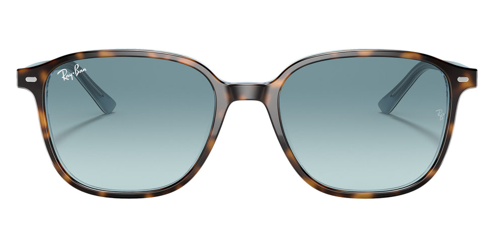 Ray-Ban RB2193 Leonard 13163M 53 - Havana on Light Blue / Blue #id:rb219313163m_s:102100