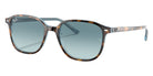 Ray-Ban RB2193 Leonard 13163M 53 - Havana on Light Blue / Blue #id:rb219313163m_s:102105