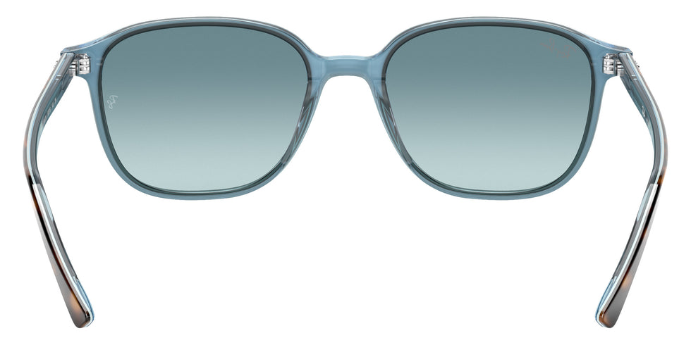 Ray-Ban RB2193 Leonard 13163M 53 - Havana on Light Blue / Blue #id:rb219313163m_s:102115