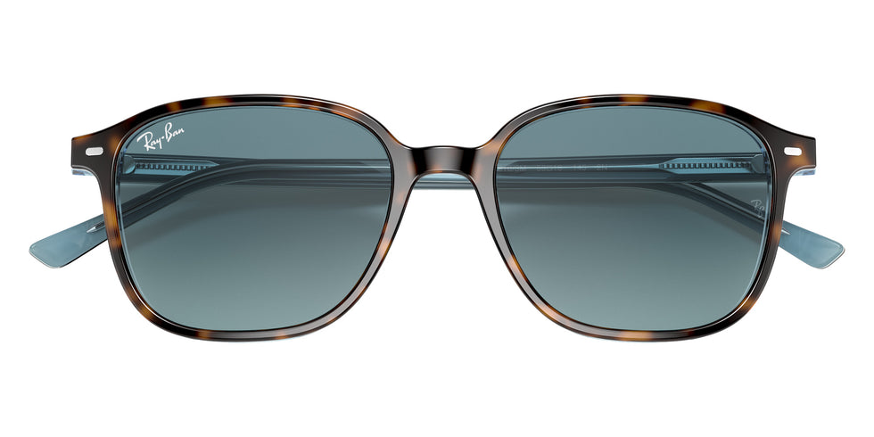Ray-Ban RB2193 Leonard 13163M 53 - Havana on Light Blue / Blue #id:rb219313163m_s:102125