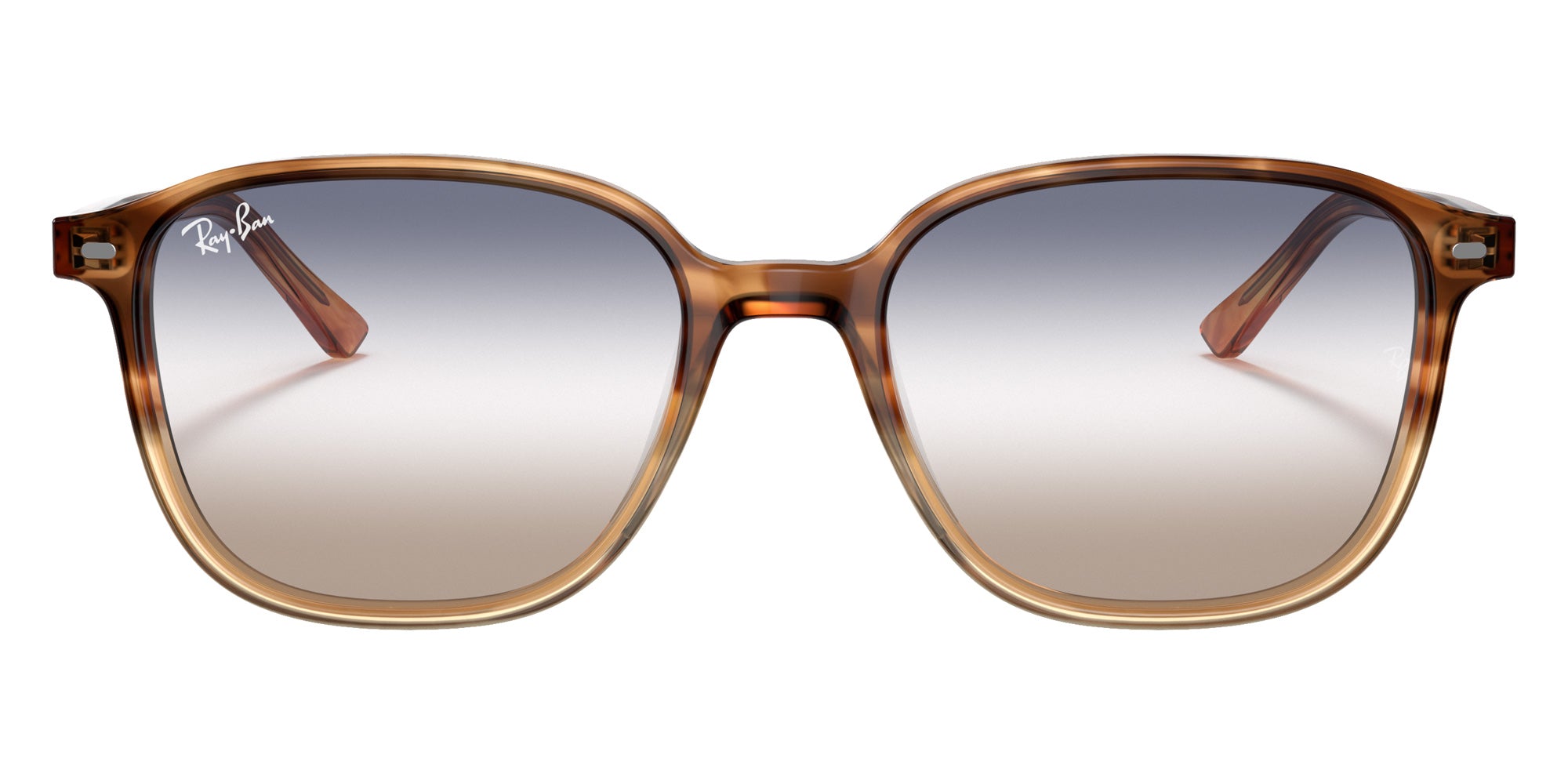 Ray-Ban RB2193 Leonard Bi-Gradient 1328GD 53 - Tortoise / Brown Blue #id:rb21931328gd_s:102100