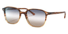 Ray-Ban RB2193 Leonard Bi-Gradient 1328GD 53 - Tortoise / Brown Blue #id:rb21931328gd_s:102105