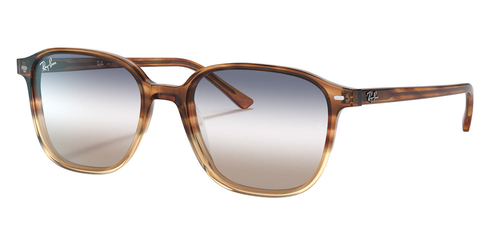 Ray-Ban RB2193 Leonard Bi-Gradient 1328GD 53 - Tortoise / Brown Blue #id:rb21931328gd_s:102105