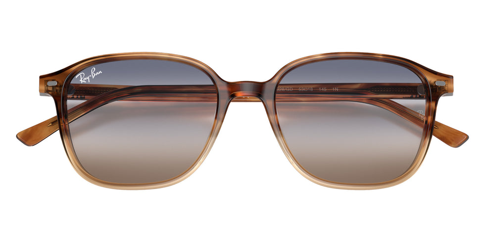 Ray-Ban RB2193 Leonard Bi-Gradient 1328GD 53 - Tortoise / Brown Blue #id:rb21931328gd_s:102125