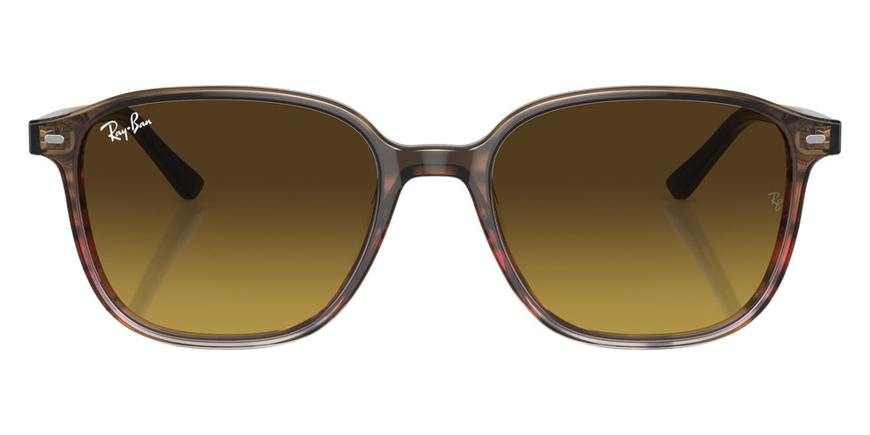 Ray-Ban RB2193 Leonard 138085 51 - Striped Brown & Red / Brown #id:rb2193138085_s:104100