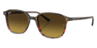 Ray-Ban RB2193 Leonard 138085 51 - Striped Brown & Red / Brown #id:rb2193138085_s:104105