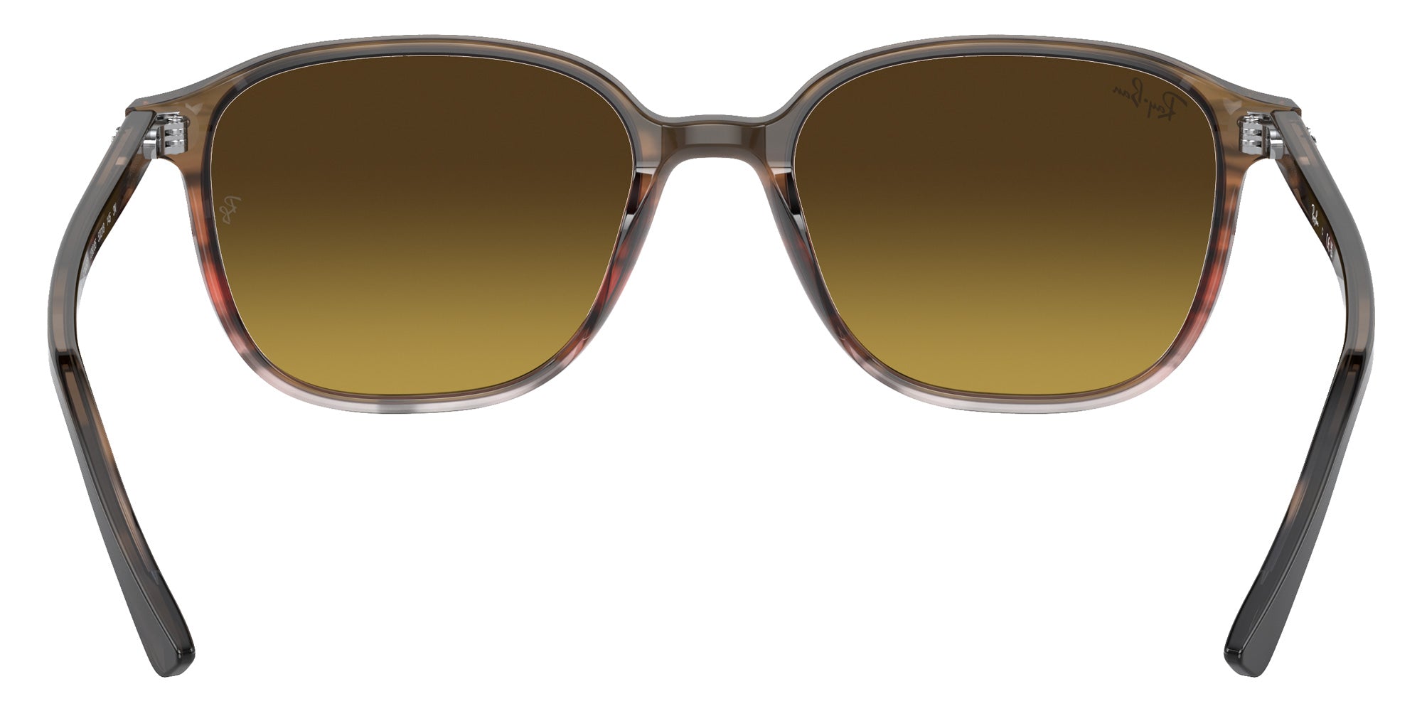 Ray-Ban RB2193 Leonard 138085 51 - Striped Brown & Red / Brown #id:rb2193138085_s:104115