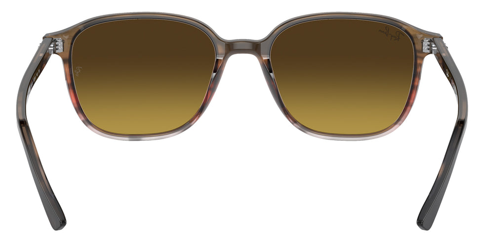 Ray-Ban RB2193 Leonard 138085 51 - Striped Brown & Red / Brown #id:rb2193138085_s:104115