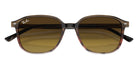 Ray-Ban RB2193 Leonard 138085 51 - Striped Brown & Red / Brown #id:rb2193138085_s:104125