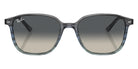 Ray-Ban RB2193 Leonard 138171 53 - Striped Gray & Blue / Gray #id:rb2193138171_s:106100