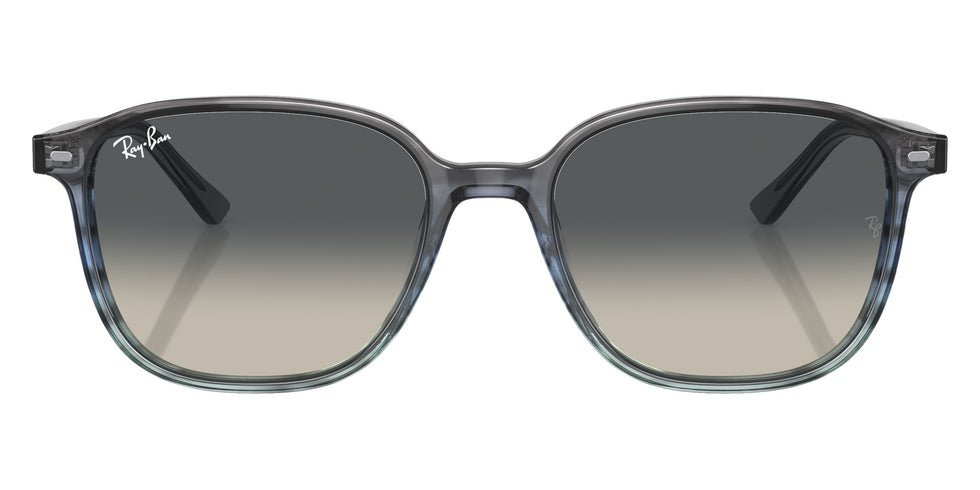 Ray-Ban RB2193 Leonard 138171 53 - Striped Gray & Blue / Gray #id:rb2193138171_s:106100