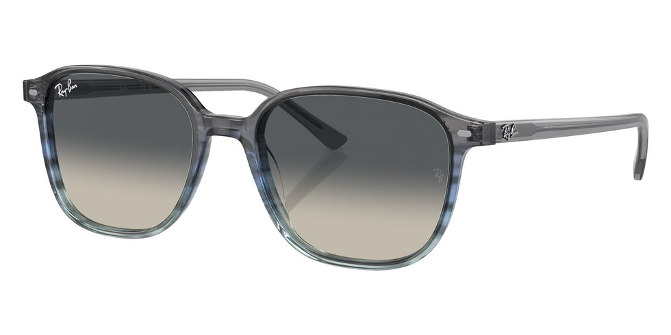 Ray-Ban RB2193 Leonard 138171 53 - Striped Gray & Blue / Gray #id:rb2193138171_s:106105