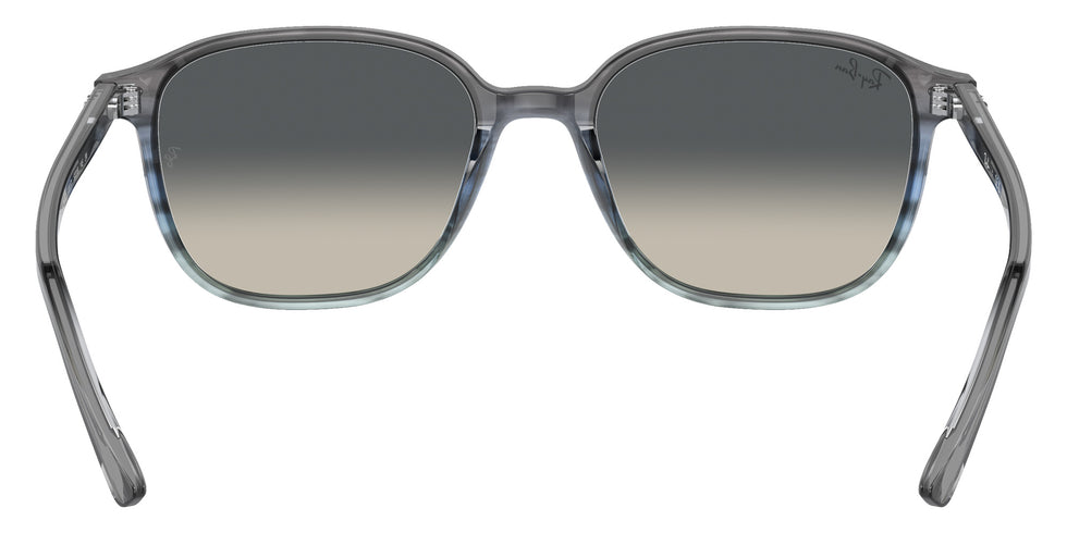 Ray-Ban RB2193 Leonard 138171 53 - Striped Gray & Blue / Gray #id:rb2193138171_s:106115