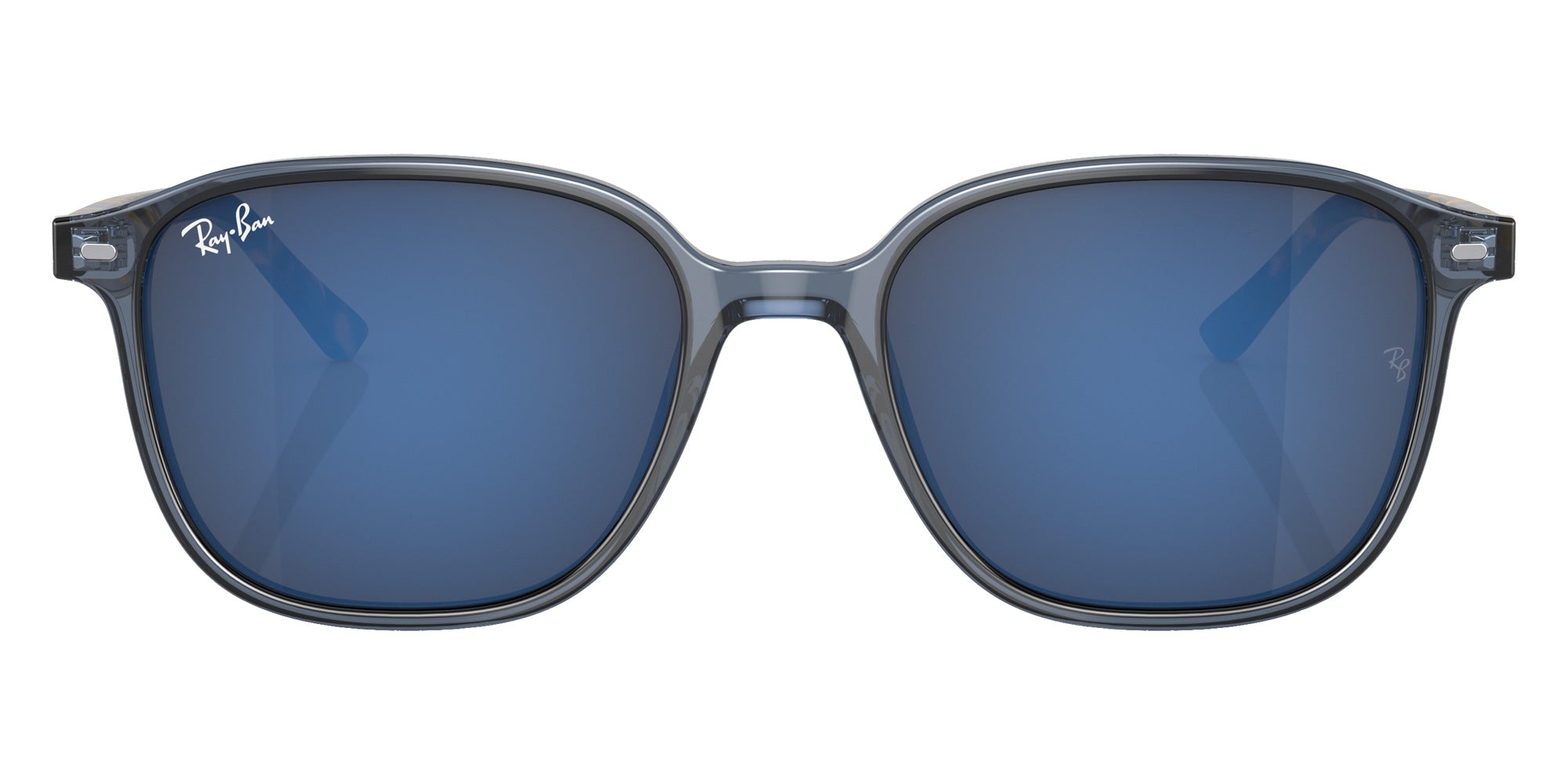 Ray-Ban RB2193 Leonard 6638O4 53 - Transparent Dark Blue #id:rb21936638o4_s:100100