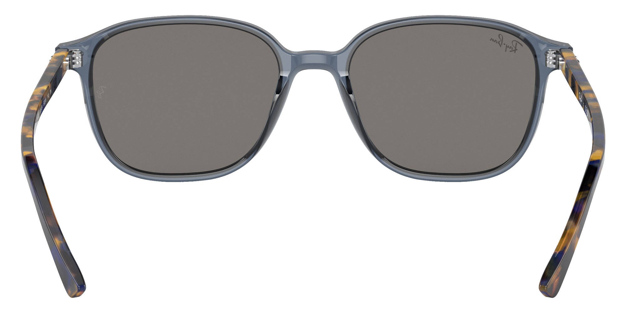 Ray-Ban RB2193 Leonard 6638O4 53 - Transparent Dark Blue #id:rb21936638o4_s:100115