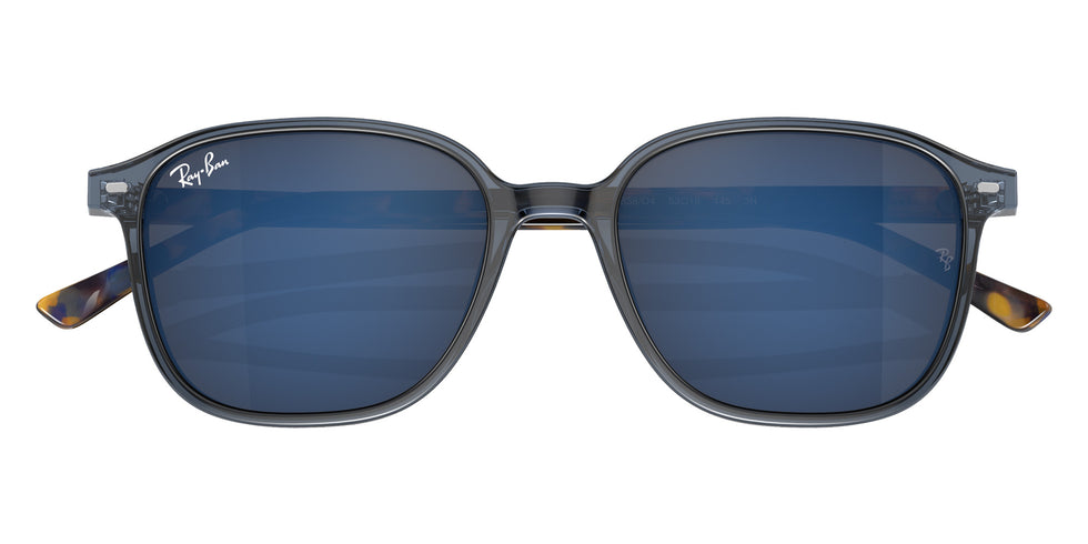 Ray-Ban RB2193 Leonard 6638O4 53 - Transparent Dark Blue #id:rb21936638o4_s:100120