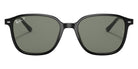 Ray-Ban RB2193 Leonard 901/58 55 - Black / G-15 Green Polarized #id:rb219390158_s:100100
