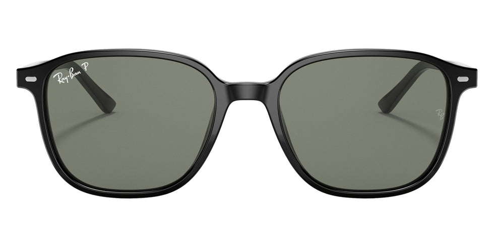Ray-Ban RB2193 Leonard 901/58 55 - Black / G-15 Green Polarized #id:rb219390158_s:100100