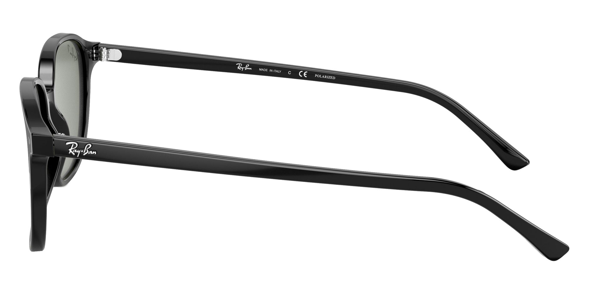 Ray-Ban RB2193 Leonard 901/58 55 - Black / G-15 Green Polarized #id:rb219390158_s:100110