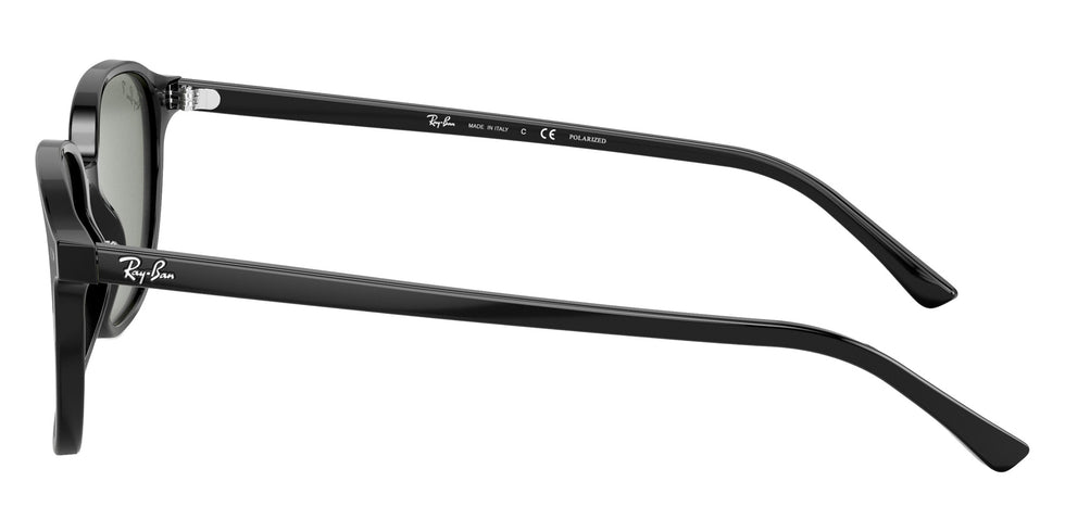 Ray-Ban RB2193 Leonard 901/58 55 - Black / G-15 Green Polarized #id:rb219390158_s:100110
