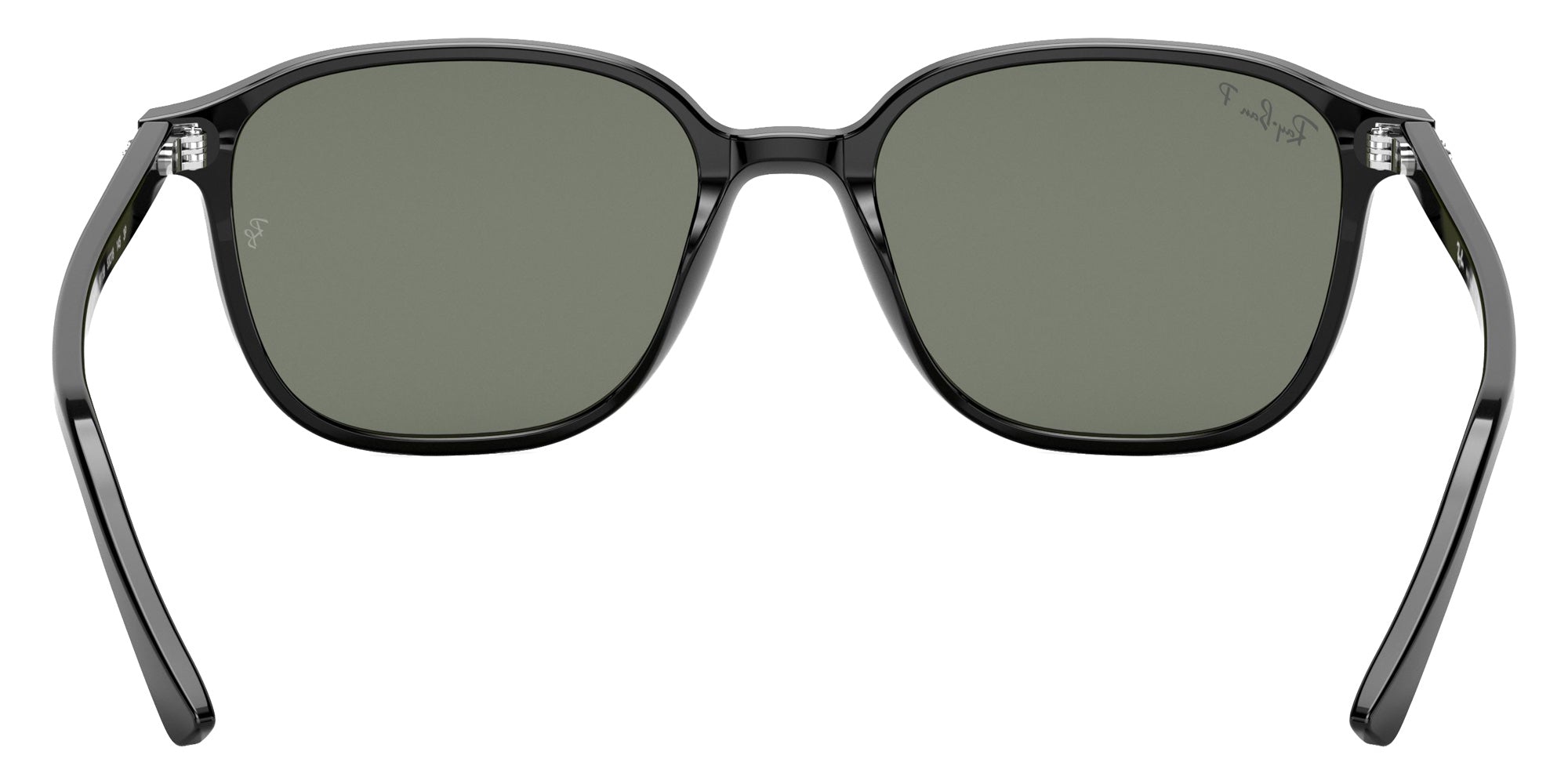 Ray-Ban RB2193 Leonard 901/58 55 - Black / G-15 Green Polarized #id:rb219390158_s:100115