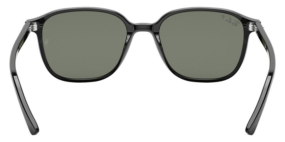 Ray-Ban RB2193 Leonard 901/58 55 - Black / G-15 Green Polarized #id:rb219390158_s:100115