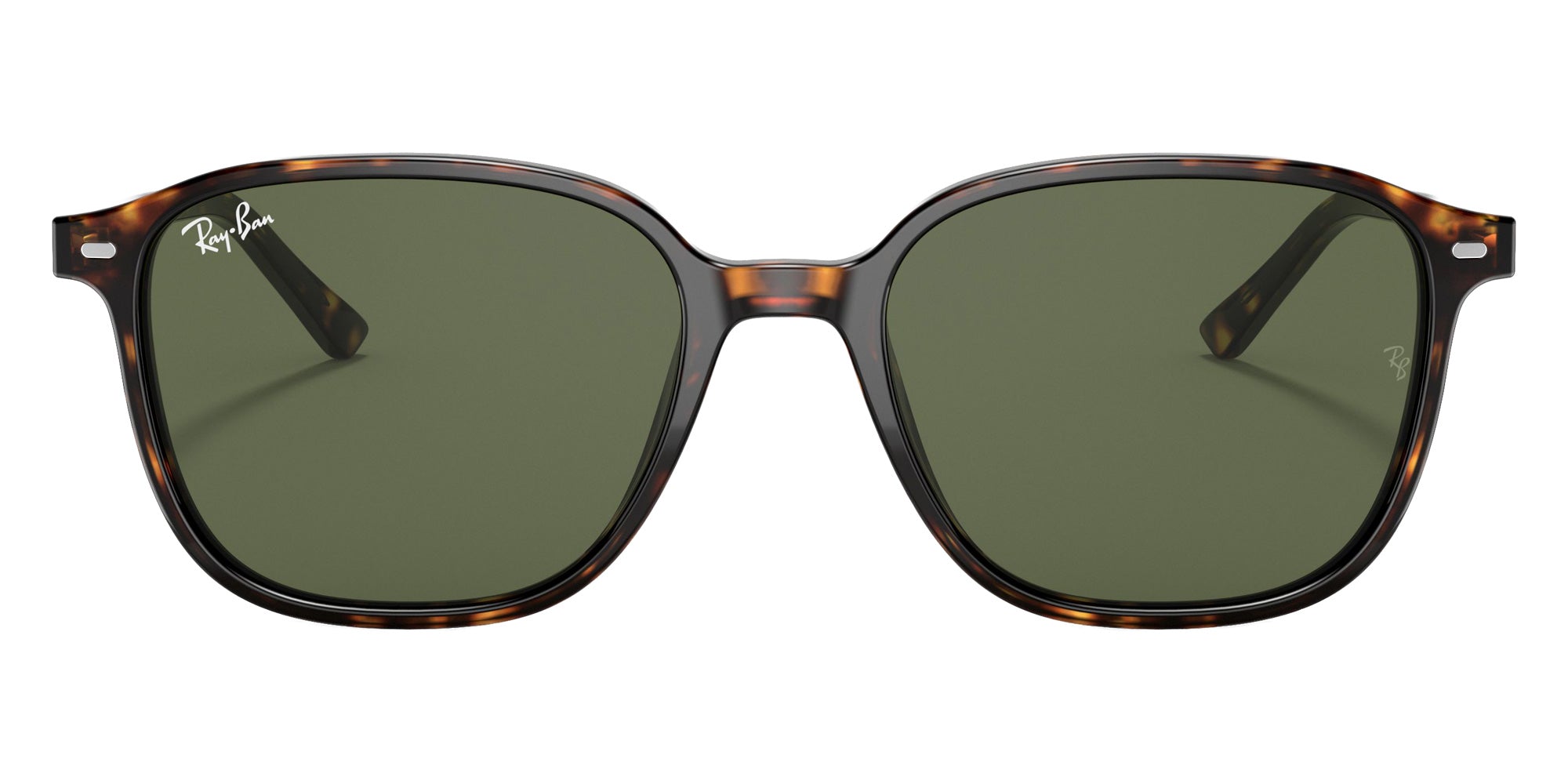 Ray-Ban RB2193 Leonard 902/31 51 - Tortoise / G-15 Green #id:rb219390231_s:102100